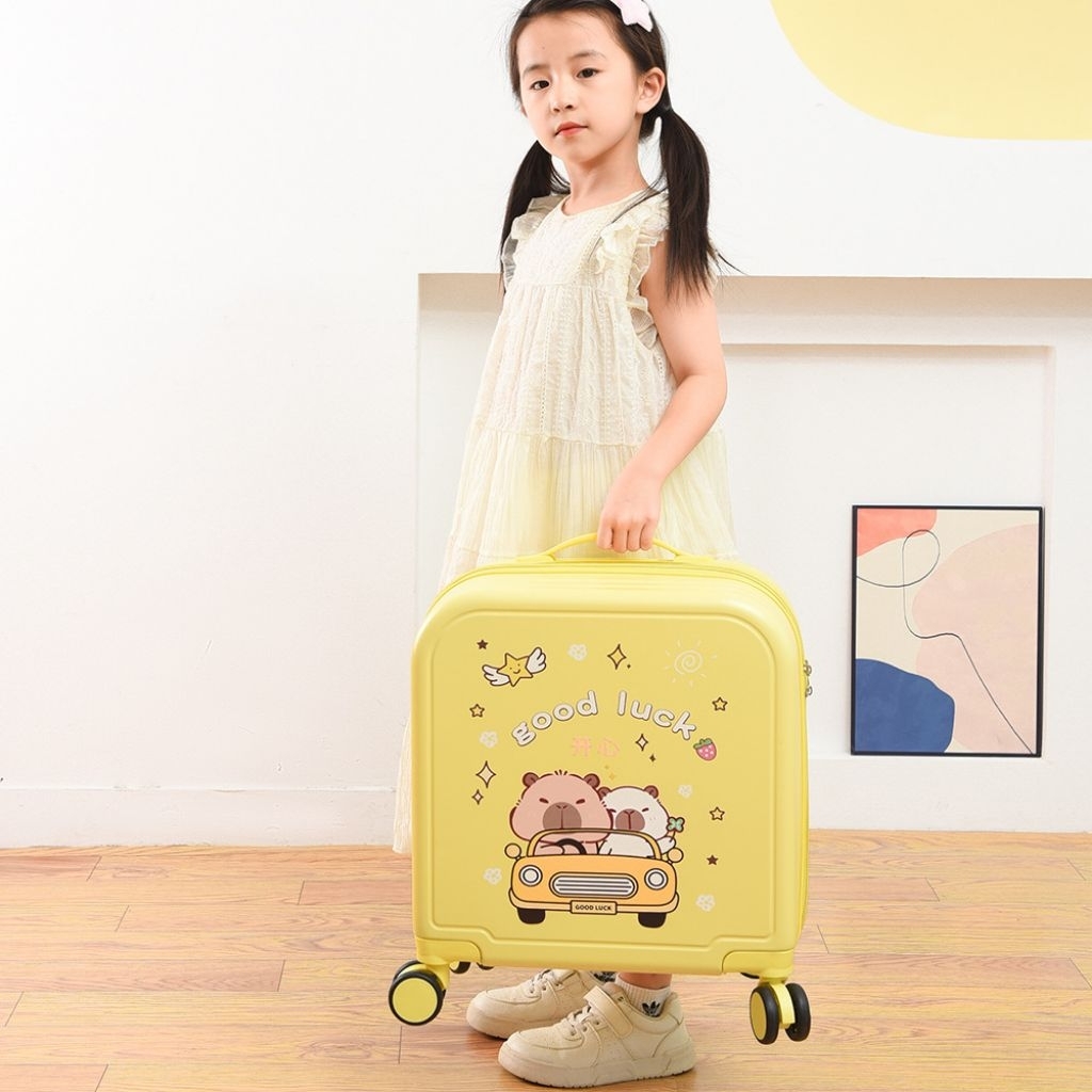 Koper trolly anak size 18inchi - koper terbaru - koper anak - koper motif  - koper karakter - koper 