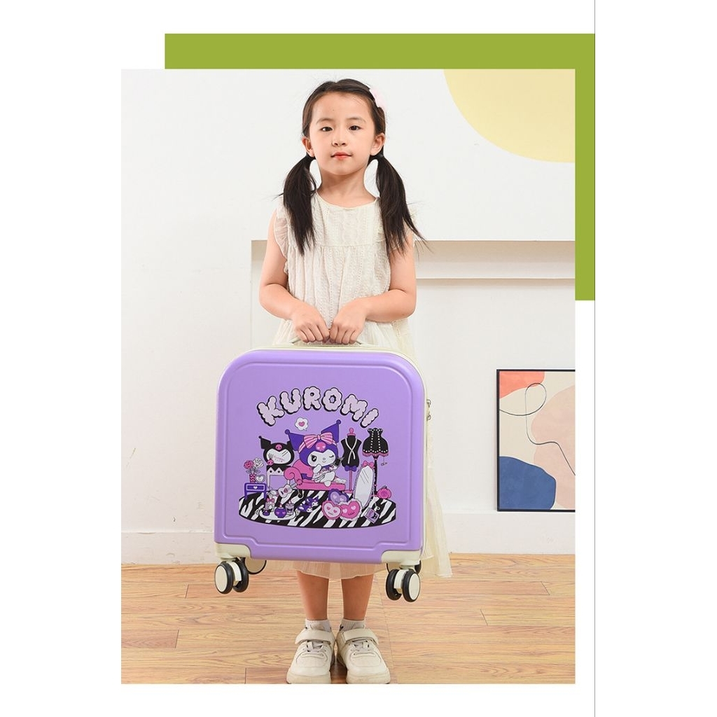 Koper trolly size 18 inchi - koper terbaru - koper - koper anak - koper karakter - koper terbaru - c