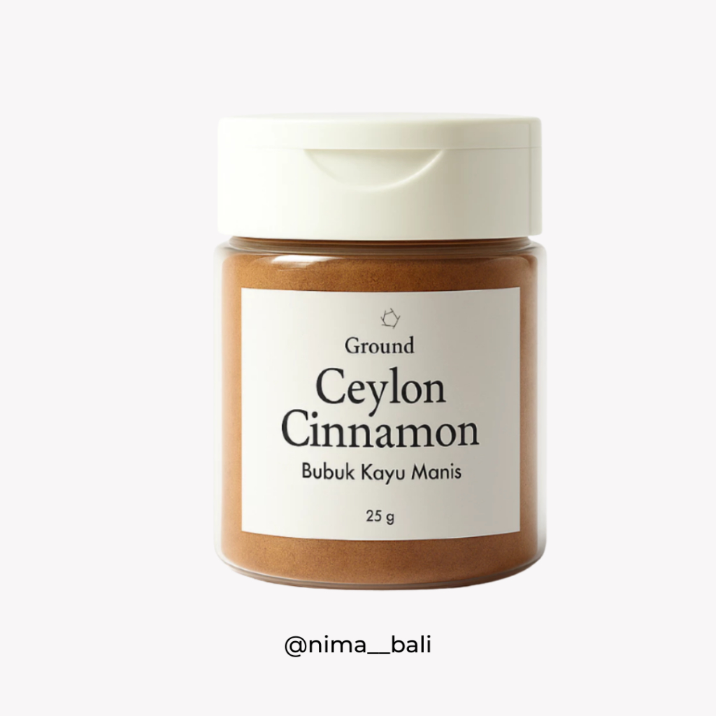 Ceylon Cinnamon | Bubuk Kayu Manis | Nima bali