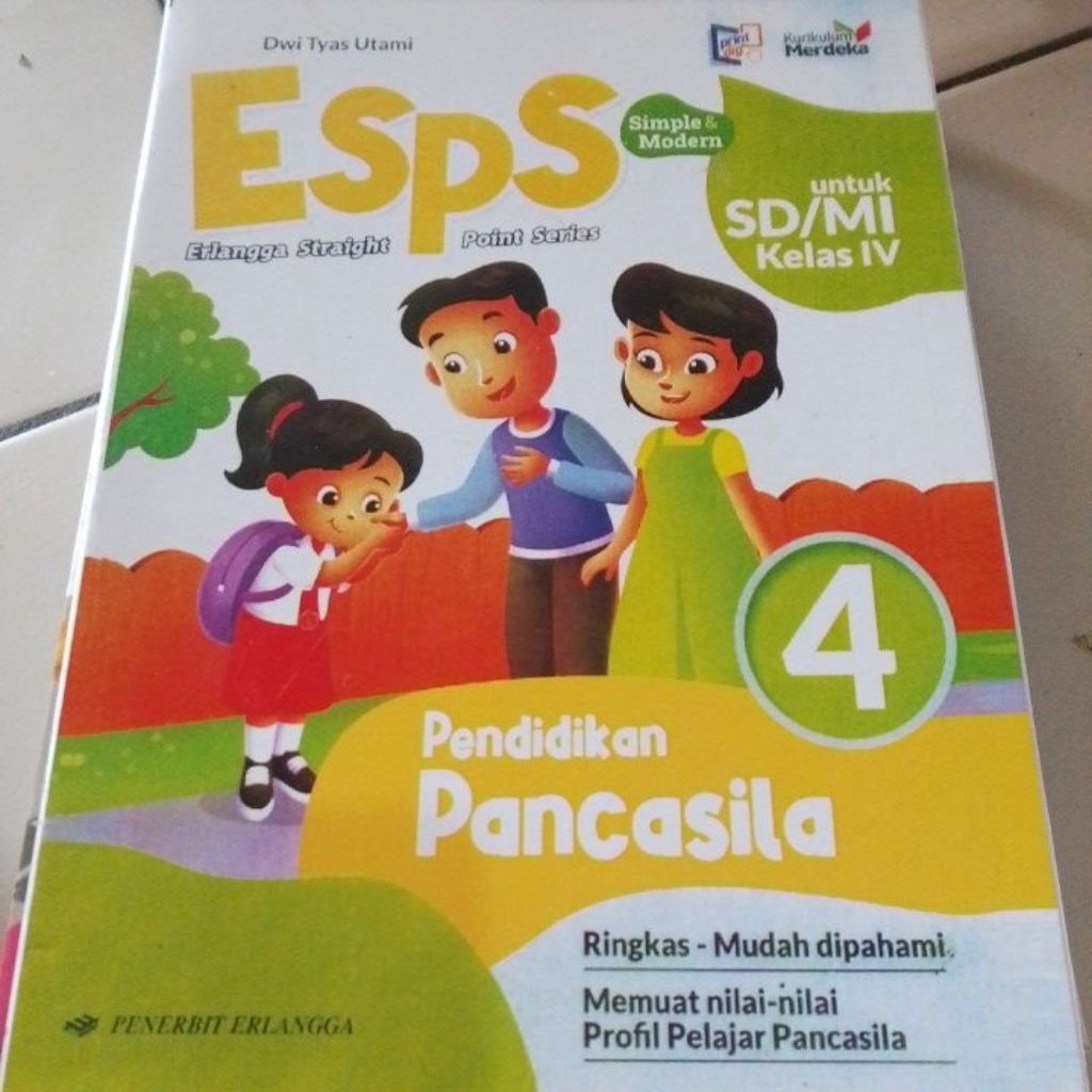 Esps pendidikan pancasila kelas 4