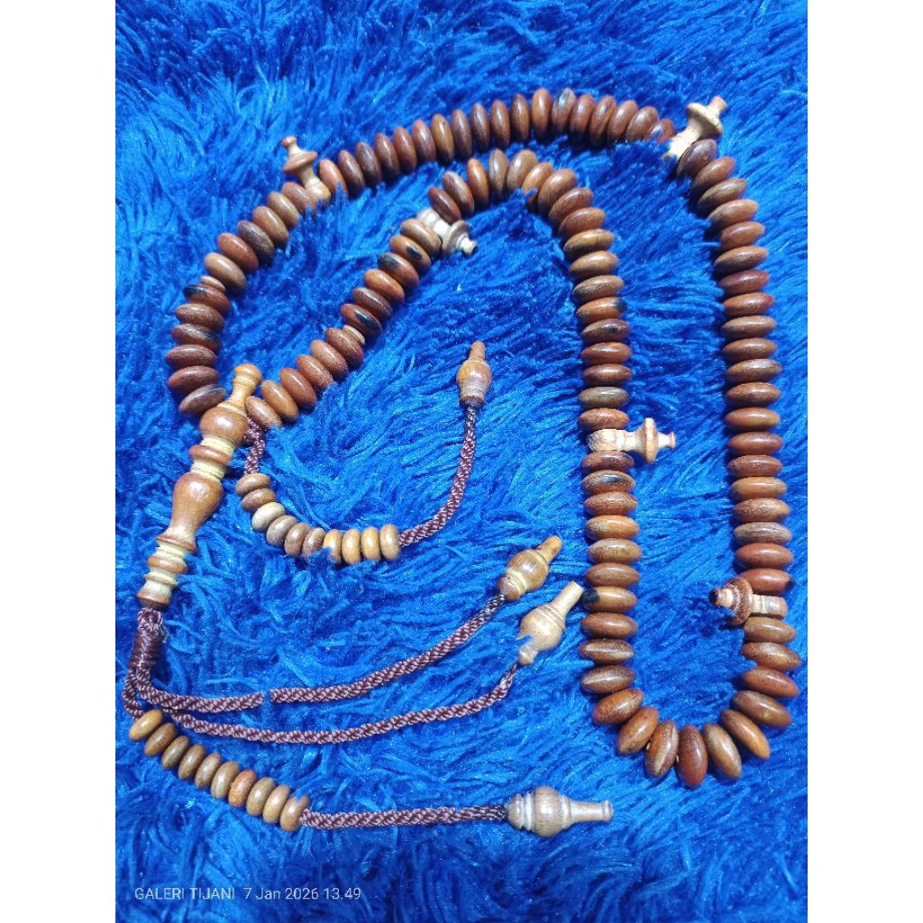 tasbeh kayu secang (Tijani) murce
