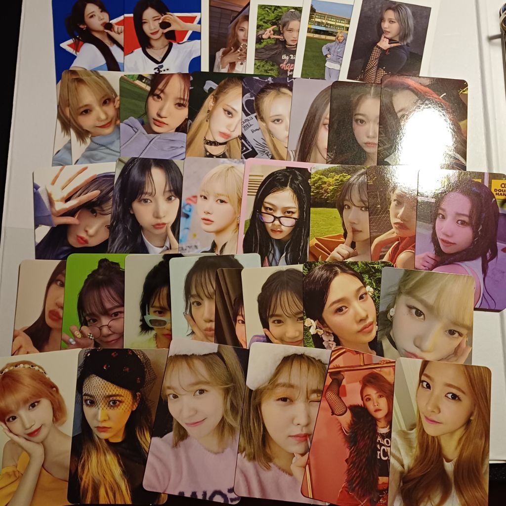 CLEARANCE SELL red velvet, aespa, jo yuri, billlie, babymonster yeri joy tbop the billage of percept
