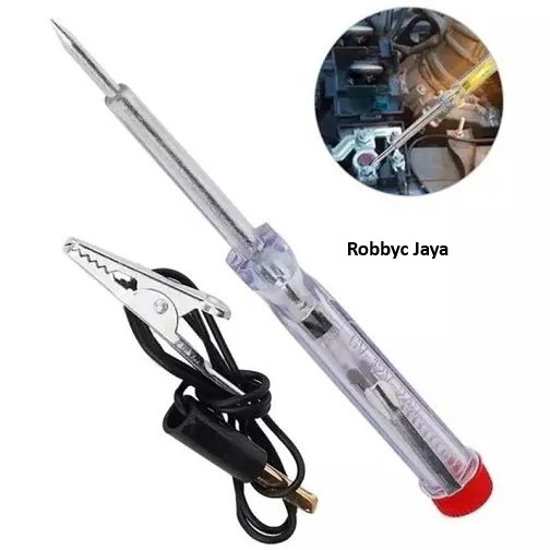 Tespen DC 6-24V Obeng Test Pen Kabel Tespen AKI Mobil Motor