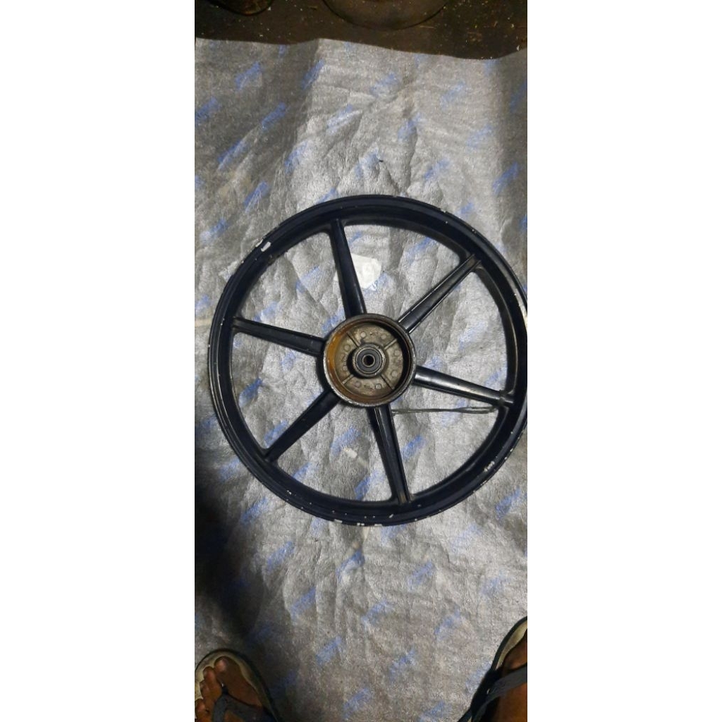 velg belakang suzuki smash palang6cabutan