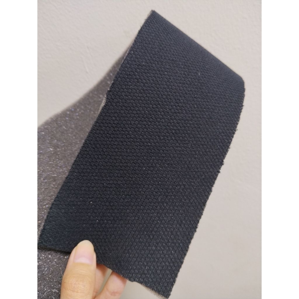 Kain Jok Mobil Hitam Jok Recaro