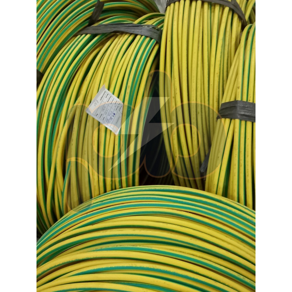 Kabel Grounding 16 mm Sutrado / Kabel Grounding NYA 16mm Merk Sutrado / Kabel NYA Kuning Hijau
