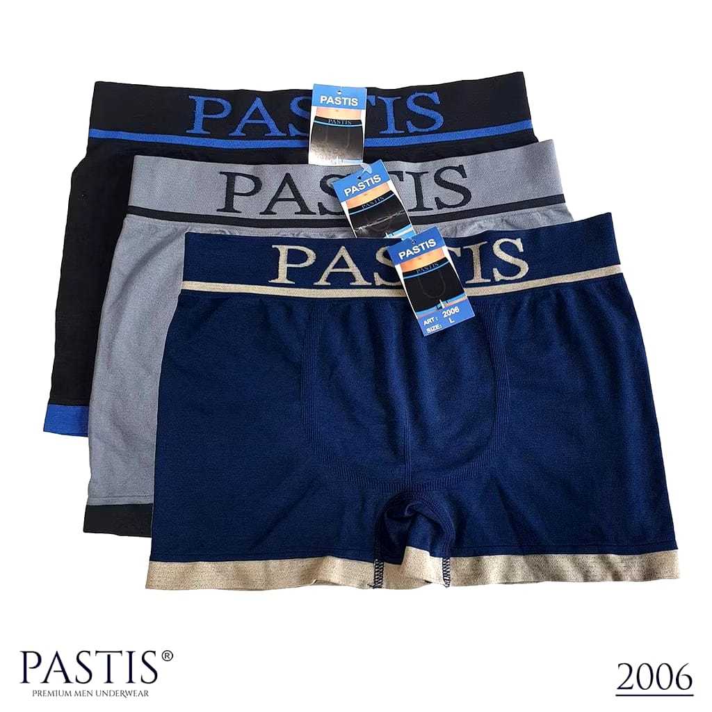 CD BOXER PRIA PASTIS 9033 / 2006 / 2008 CELANA DALAM BOXER LAKI COWOK PASTIS RAJUT