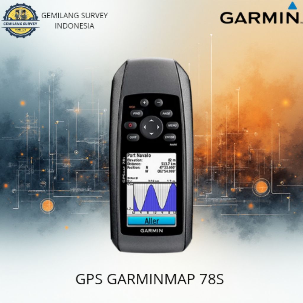 Garmin GPS 78s Second Lengkap
