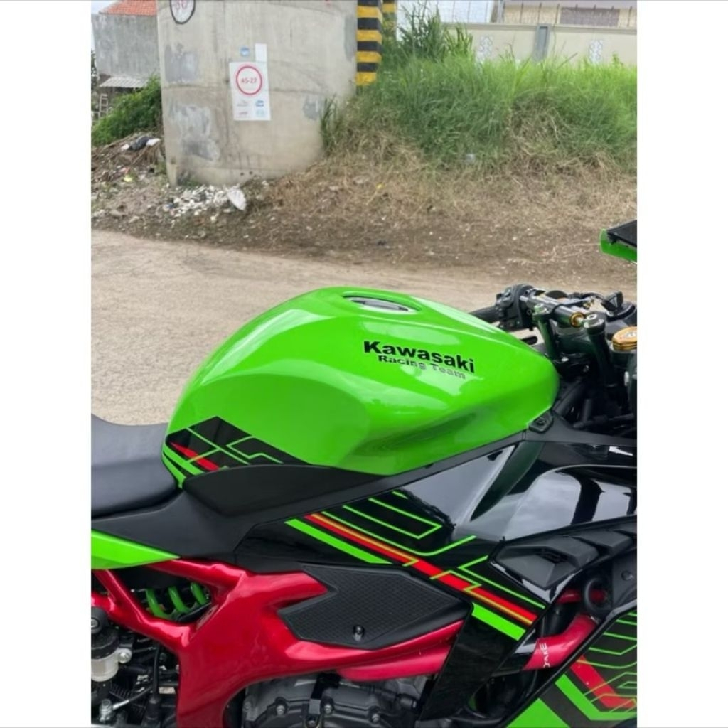 Cover tangki untuk ninja zx25r zx25r zx4r model ninja zx6r