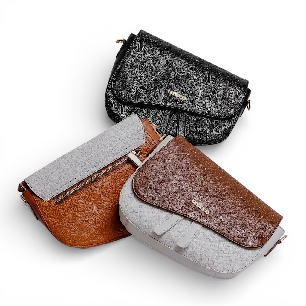 Brilly Small | Berliano Bag | GOLD SHINY | Tas kUlit Wanita