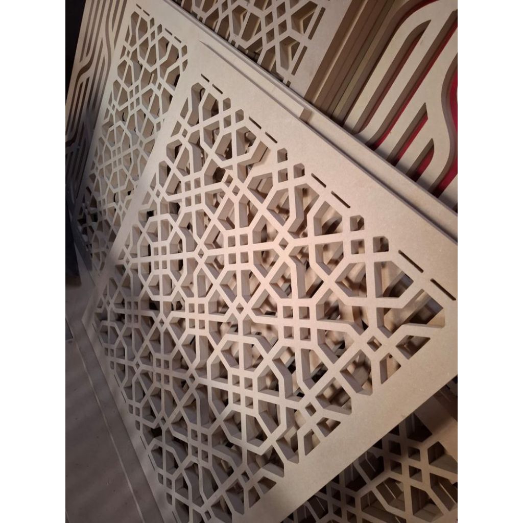 GRC Krawangan Untuk Masjid | Motif Islami Terbaru