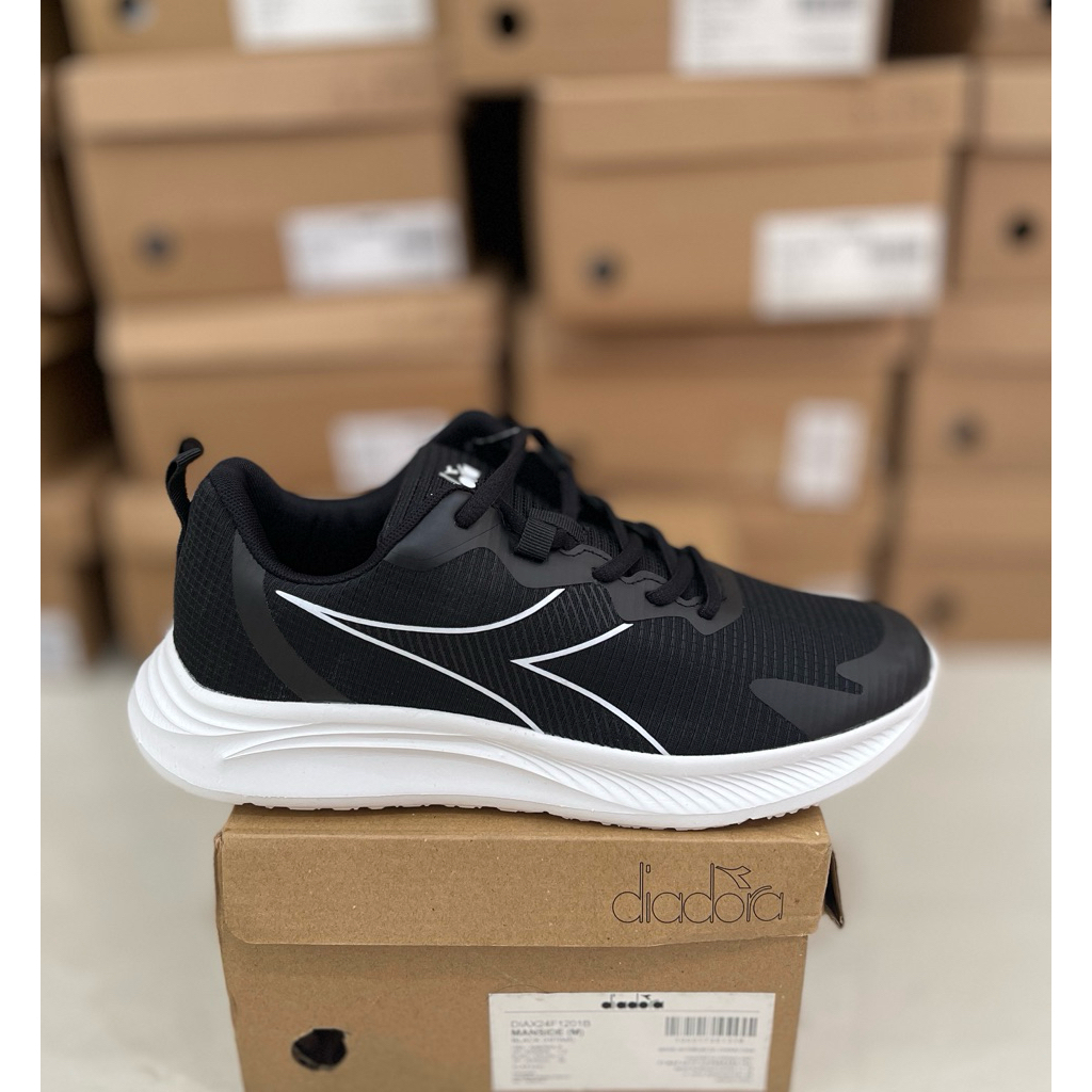 DIADORA MANSIDE BLACK MEN SIZE 41