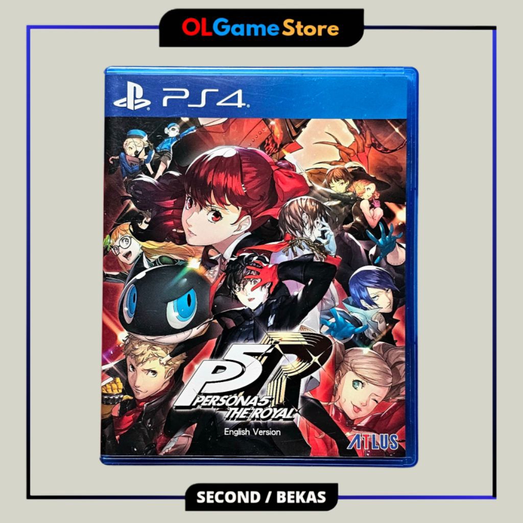 PS4 Persona 5 Royal / P5R / Persona 5 The Royal