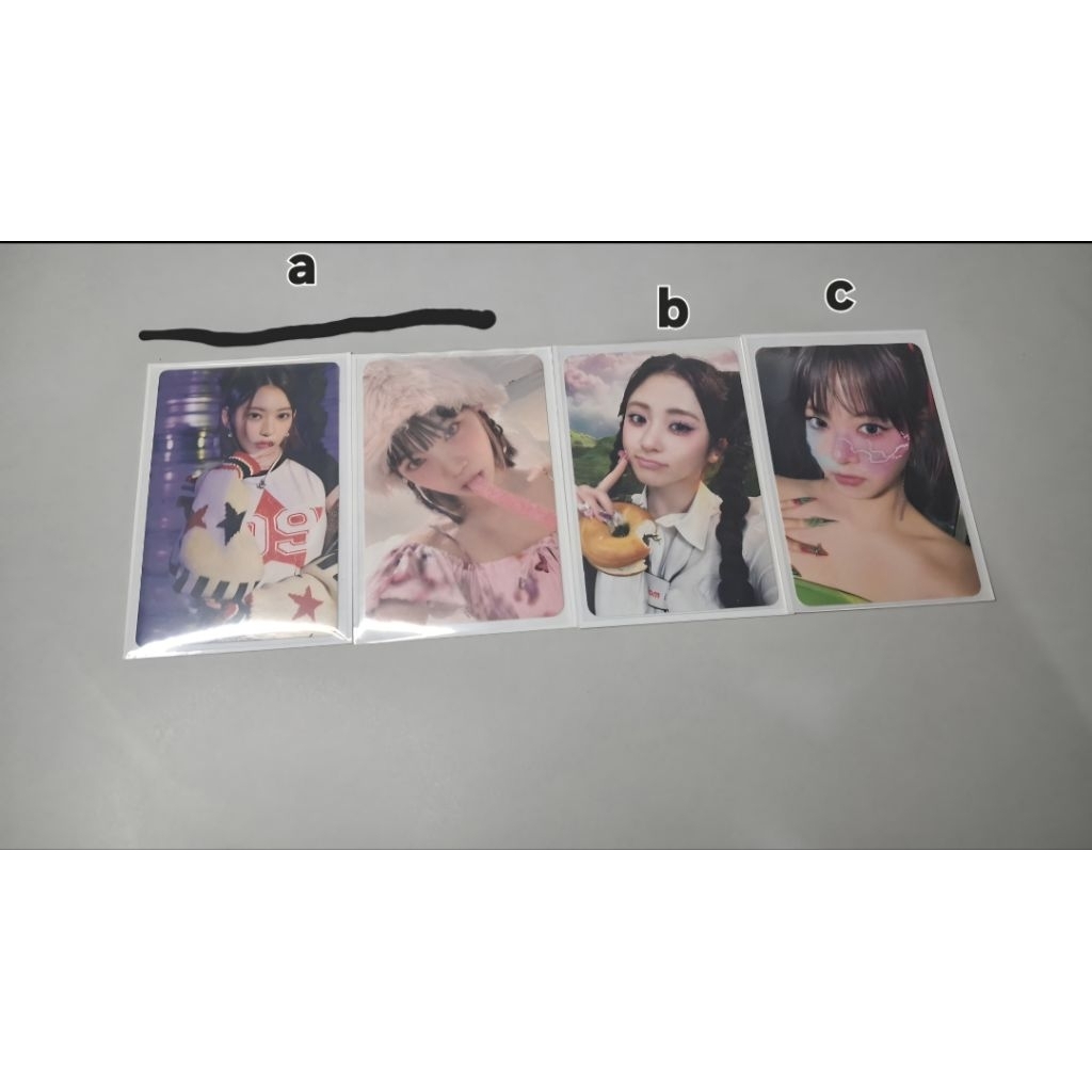 photocard official le sserafim