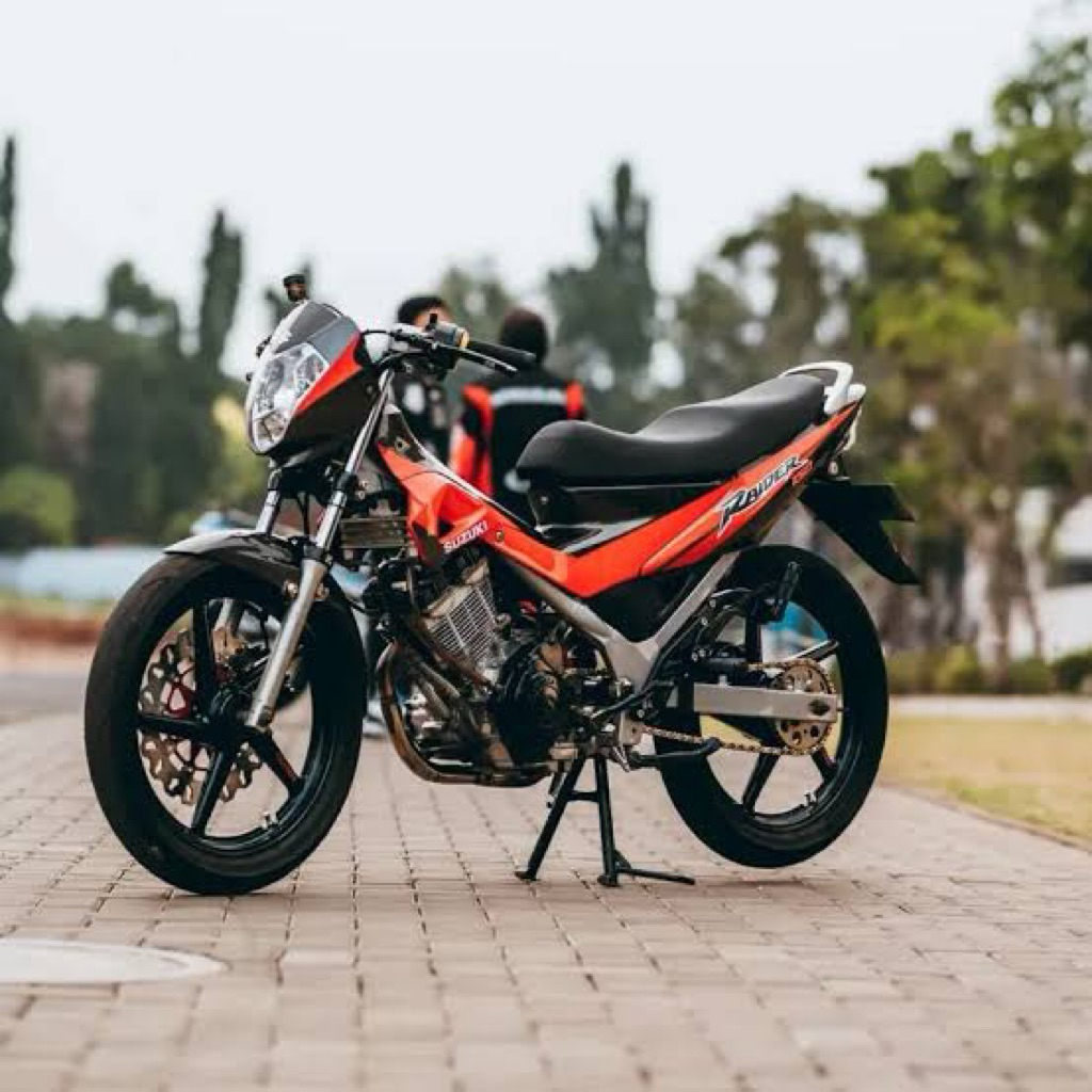 SUZUKI-COVER BODI RAIDER YOSHIMURA SATRIA FU KARBU ORIGINAL SGP
