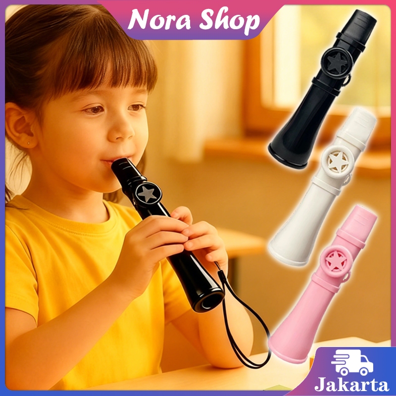 Kazoo Diafragma Membran Kazoo Profesional Alat Musik Kazoo