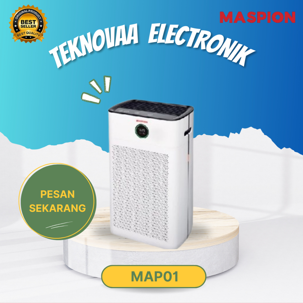 Maspion Air Purifier MAP01/Pembersih Udara Maspion MAP01/MAP-01/MAP 01/ORIGINAL BERGARANSI RESMI