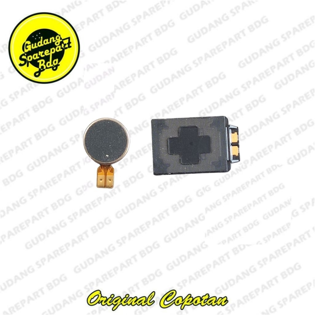 Getar Dan Speaker Atas Samsung Galaxy A02 Second Copotan