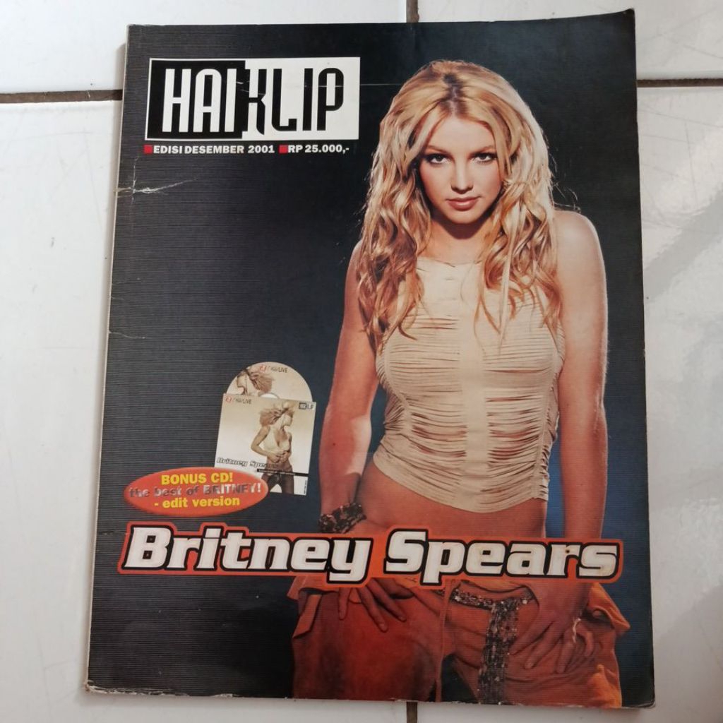 Majalah Hai klip edisi desember 2001