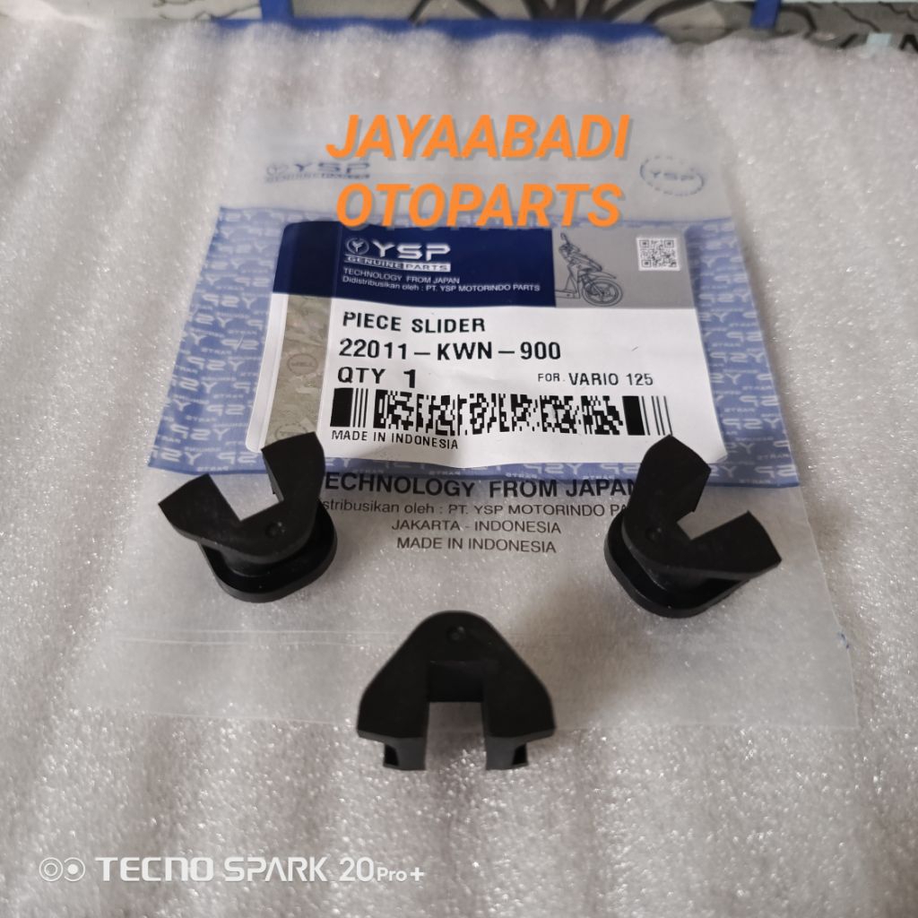 Slide Piece Slider vario 125, vario 150, 100% ORIGINAL YSP