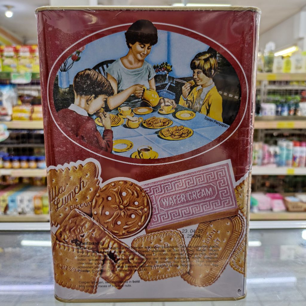 Khong Guan Biscuits Kaleng Assorted Biscuits Biskuit Aneka Rasa
