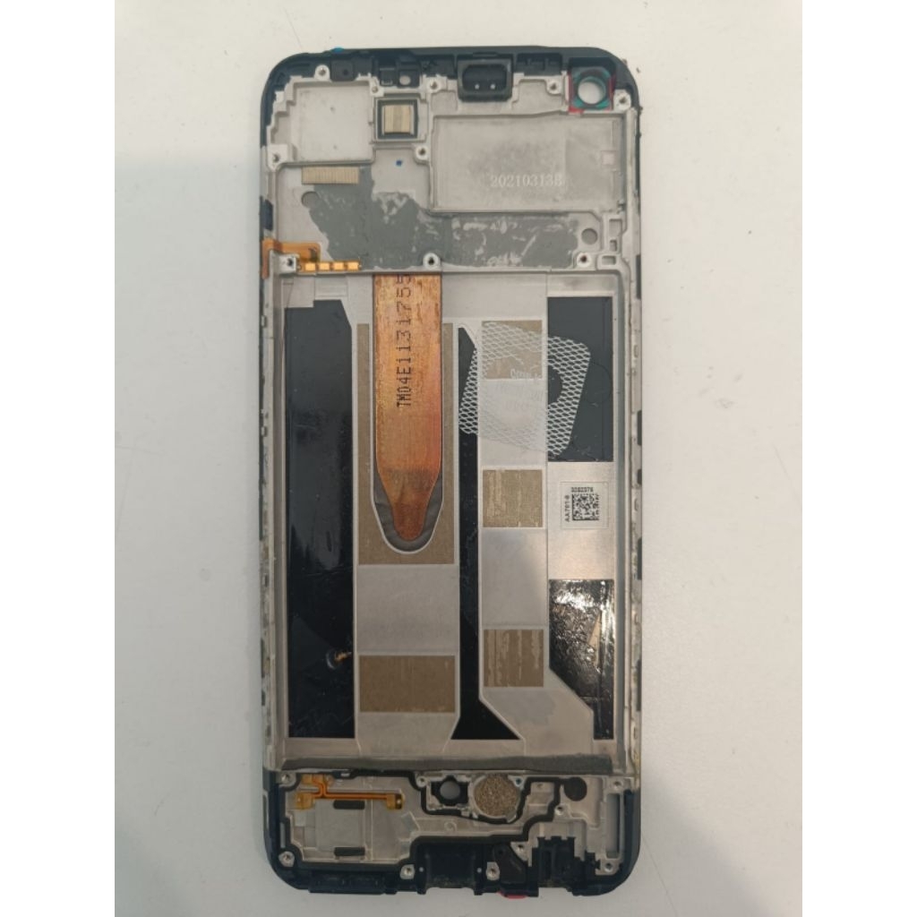 Lcd realme 8 Pro original copotan