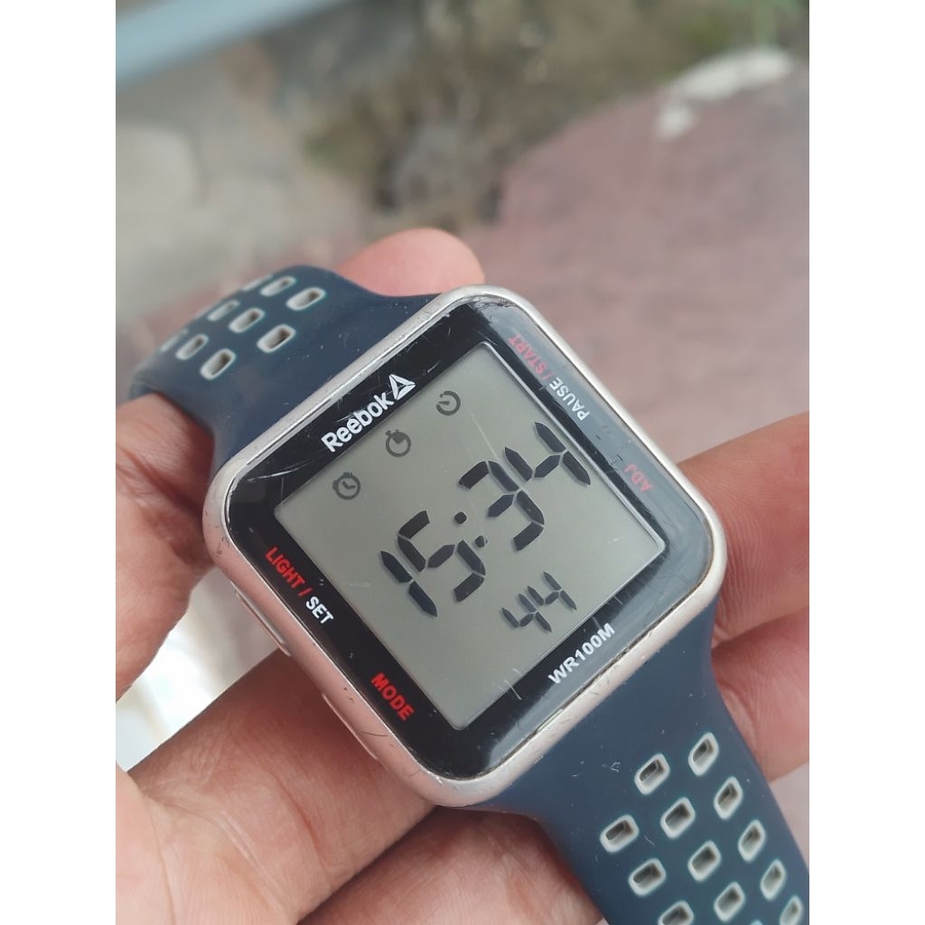 jam tangan reebok original mens watch preloved/second/bekas