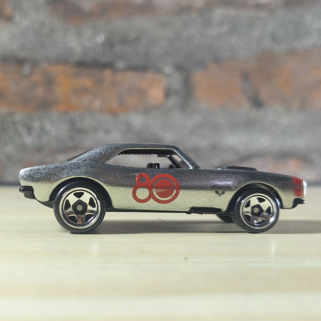 Hot Wheels '67 Camaro Open Kap Zamac - Loose Mulus
