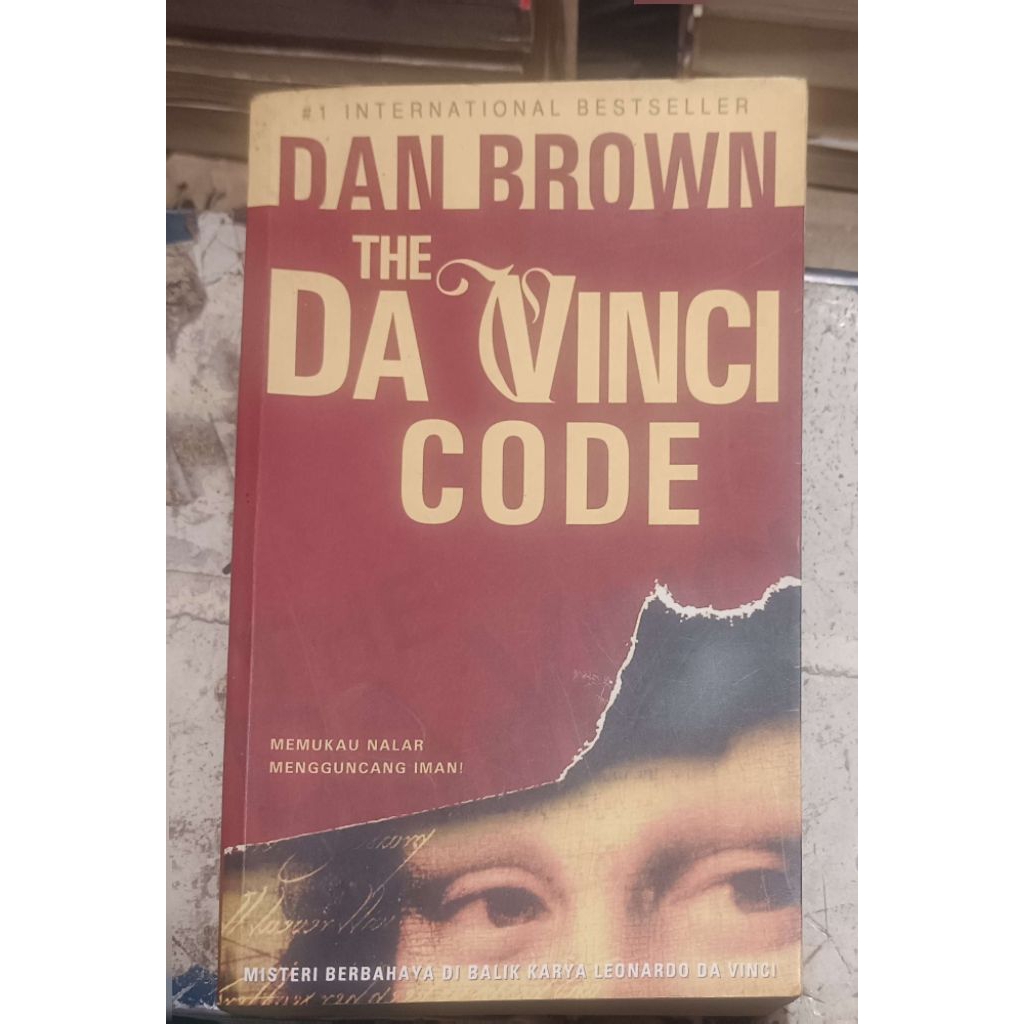 BUKU BEKAS DAN BROWN THE DA VINCI CODE