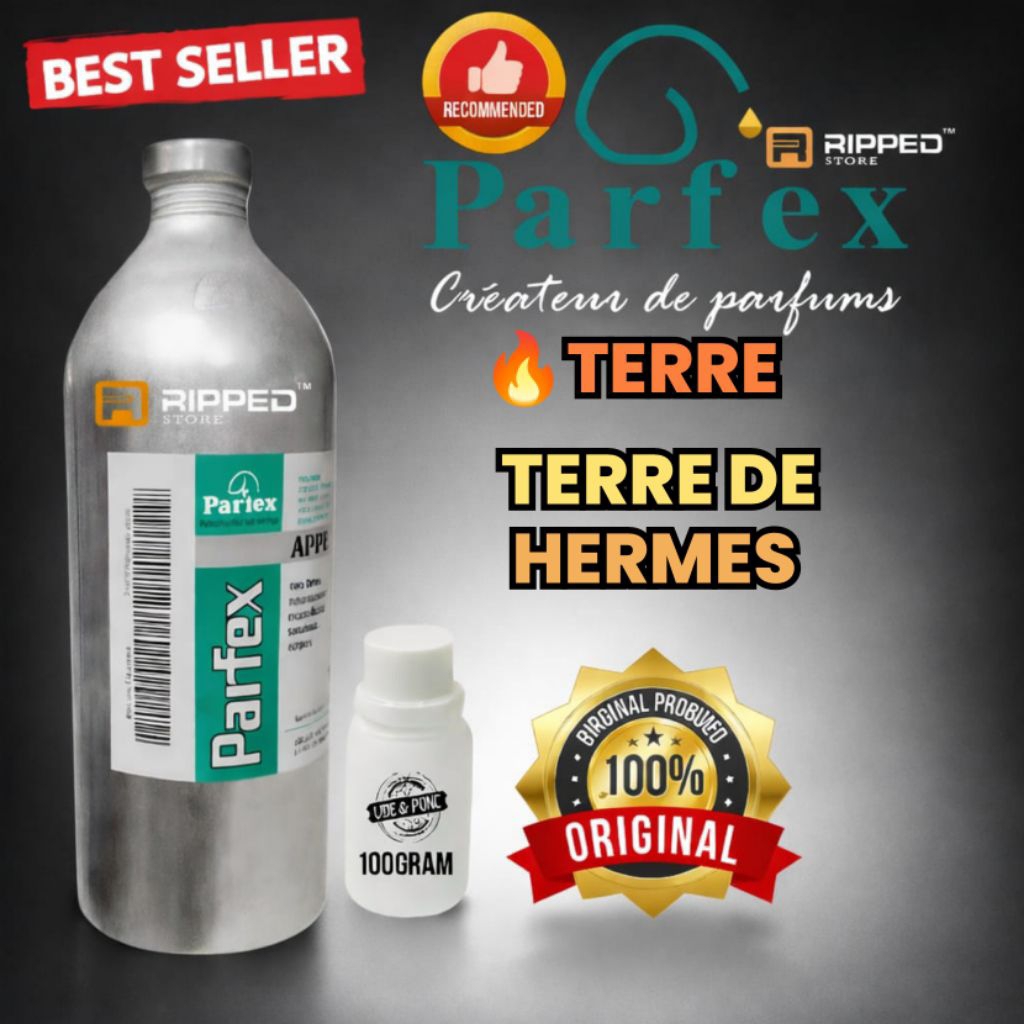 100ml Bibit Parfum Murni Terre Inspired Terre De Her Mes By Original Parfex