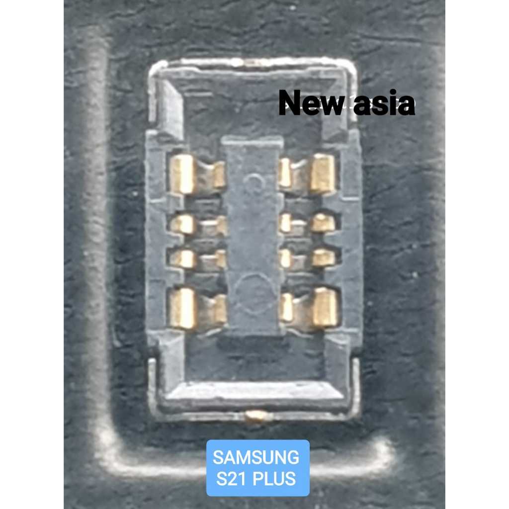 SAMSUNG S21+ KONEKTOR MAINBOARD DI MESIN FPC MAIN SAMSUNG S21+ ON BOARD