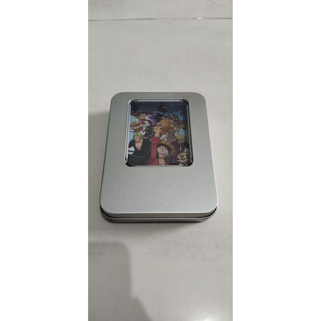 tin can box kaleng kartu one Piece satuan