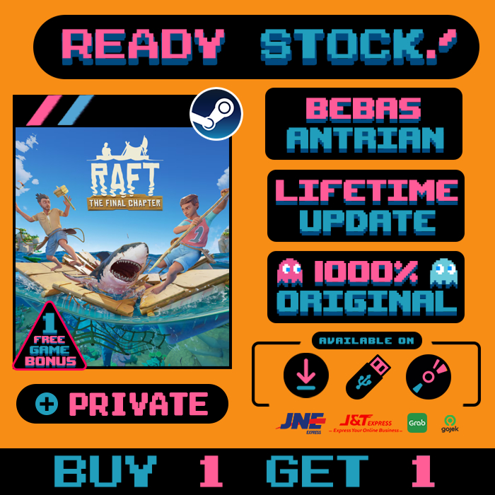 RAFT ONLINE PC ORIGINAL