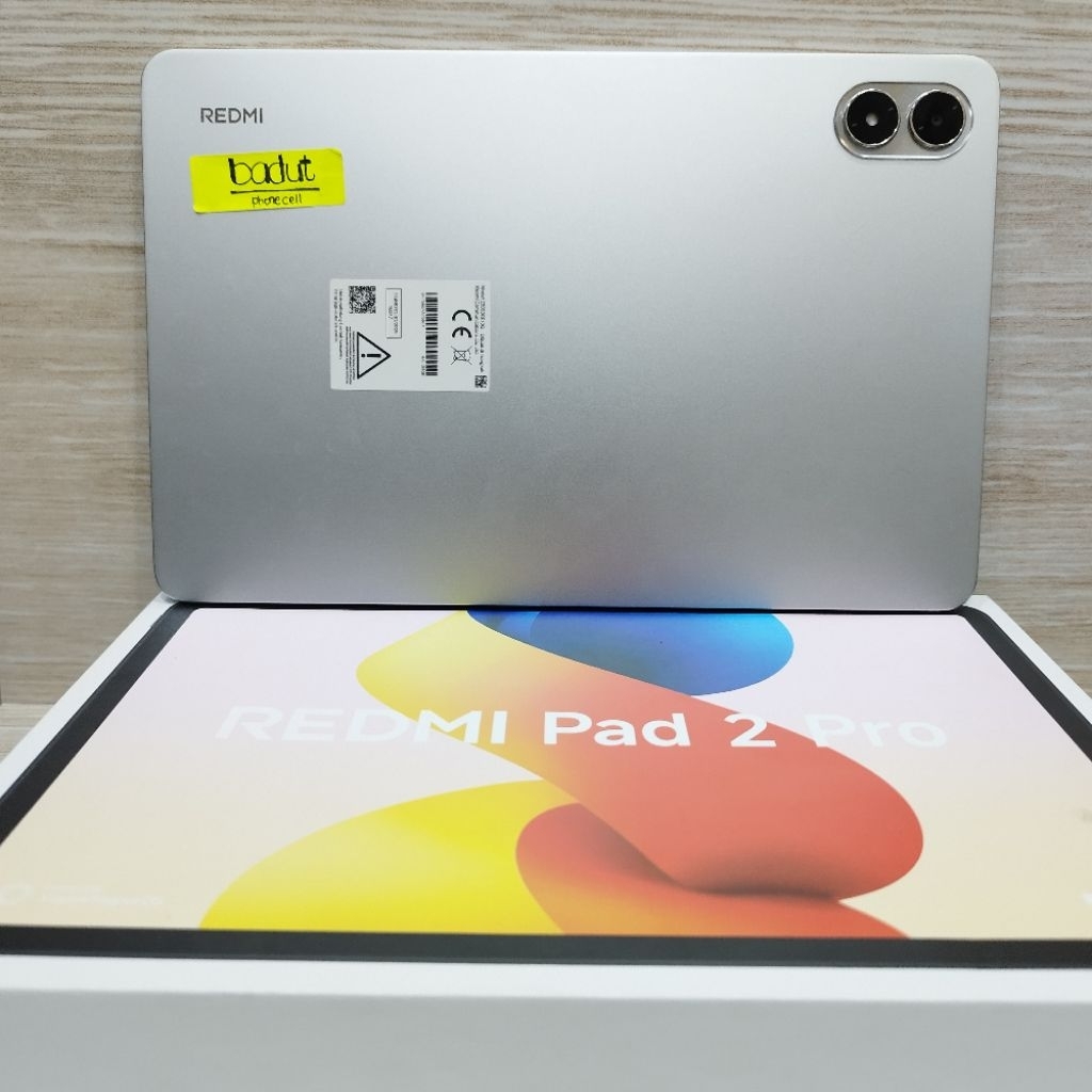 REDMI PAD 2 PRO 8/256GB SECOND BEKAS FULLSET