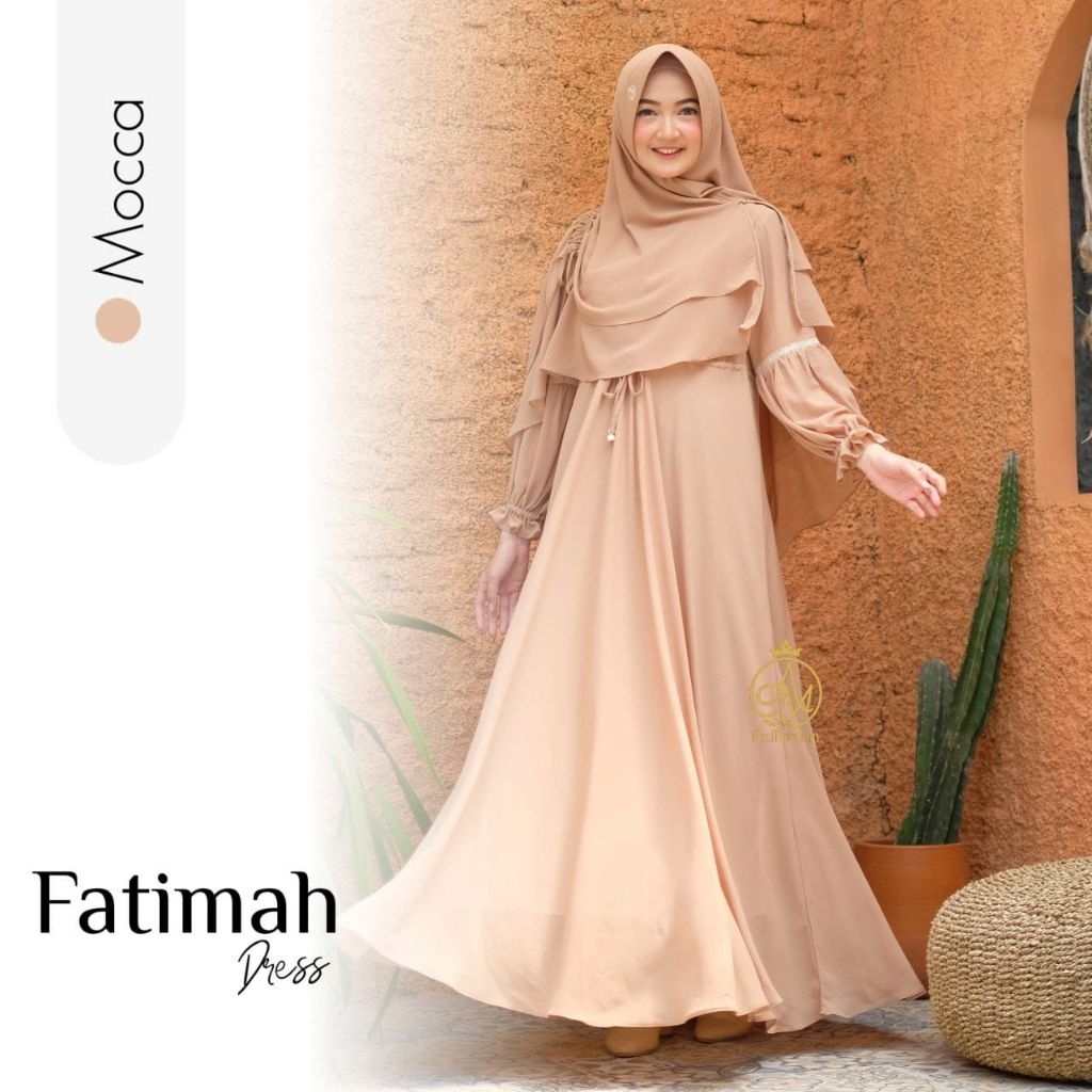 FATIMAH DRESS BY AS MOSLEM