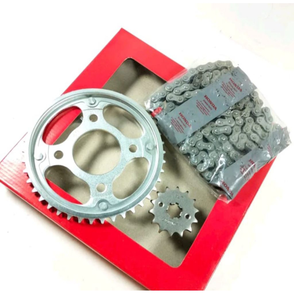GEAR SET HONDA MEGA PRO HONDA CB 150R HONDA VERZA (KYE)