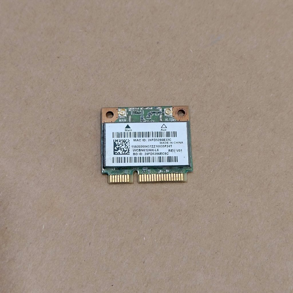 WIFI CARD LENOVO IDEAPAD S210 S215 S20 30 Internal Laptop Kondisi second normal tested