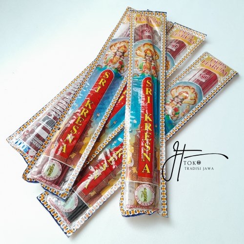 DUPA SRI KRESNA - Hio Harum Krisna Isi 30 Batang | Dupa Panjang Aroma Wangi