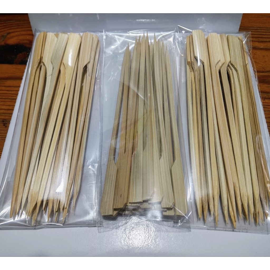 TUSUK SATE JEPANG ISI 25PCS / TUSUK SATE JEPANG