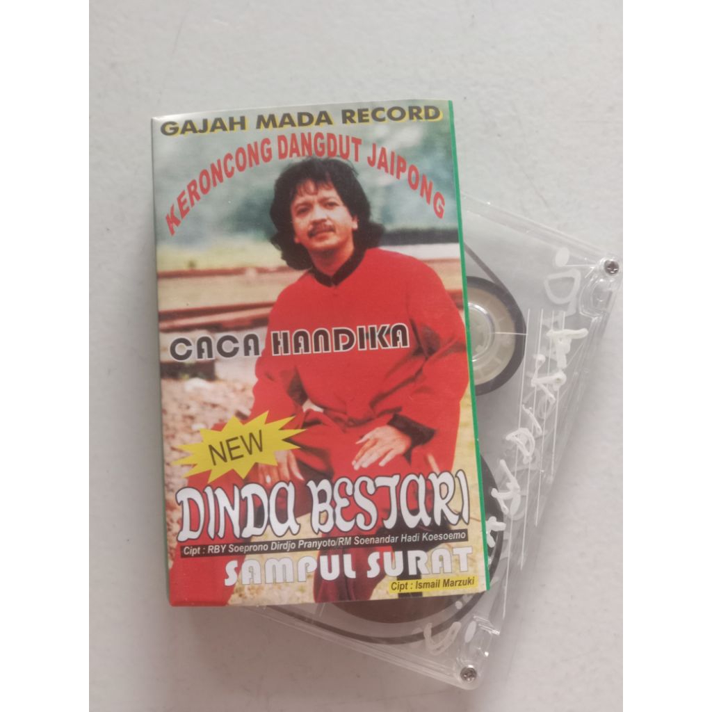 Kaset Pita Caca Handika Keroncong Dangdut Jaipong