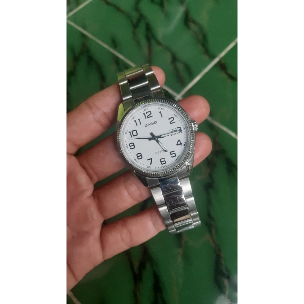 jam casio mtp - 1302