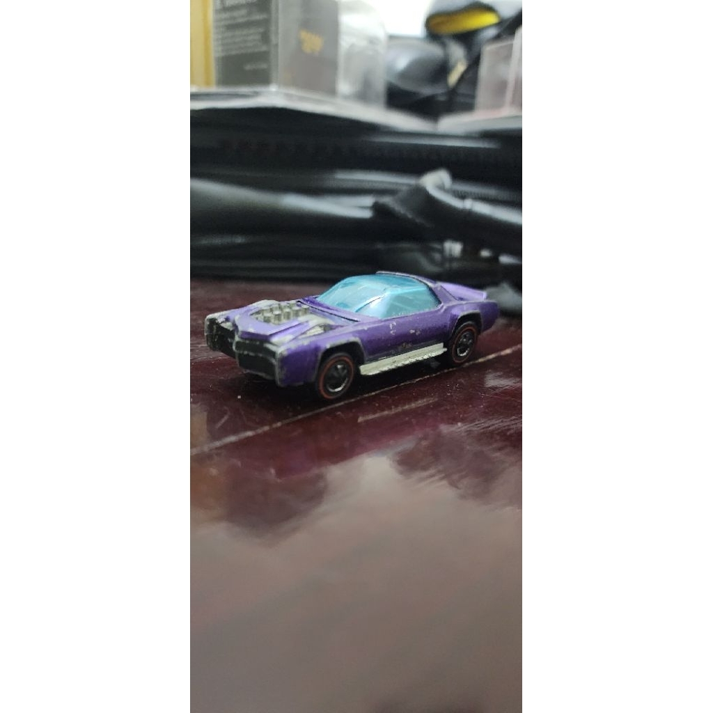 HOTWHEELS RARE 1969 REDLINE SUGAR CADDY REDLINE VINTAGE AWAL RARE UNGU SPECTRAFLAME PURPLE