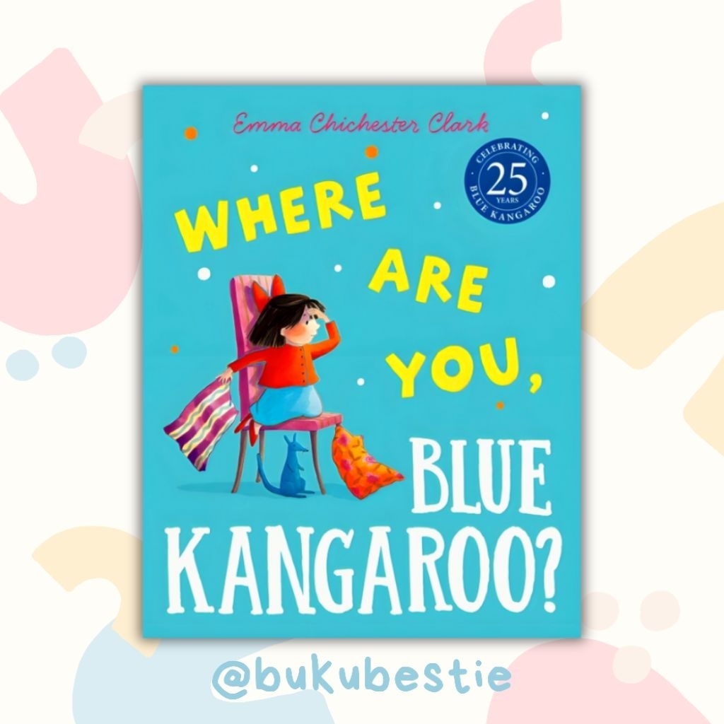 [PRELOVED LIKE NEW] Where are You, Blue Kangaroo? - Buku Cerita Anak - Paperback