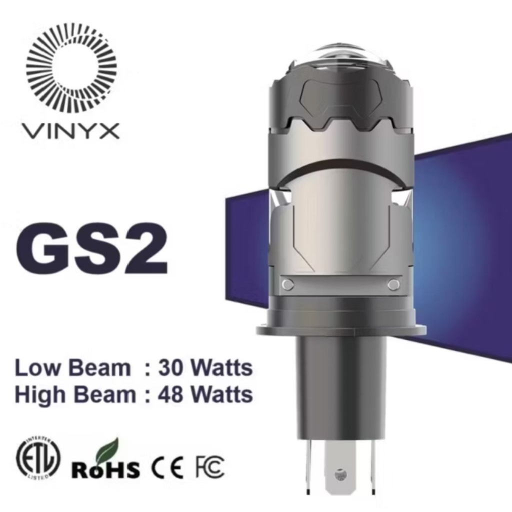 Led Mini Laser Projector Vinyx GS-H4 Headlamp Mobil/Motor