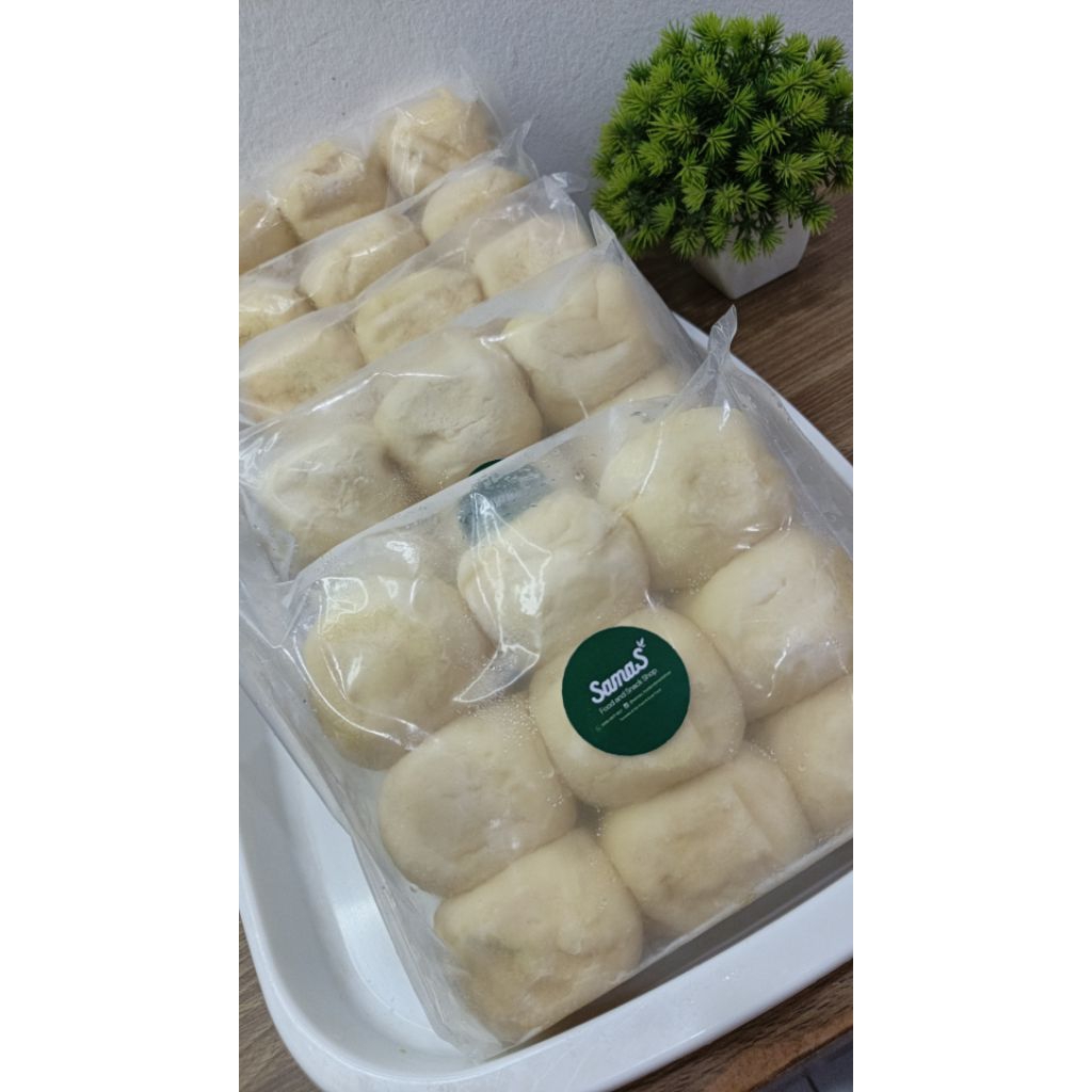 Donat isi coklat lumer Frozen