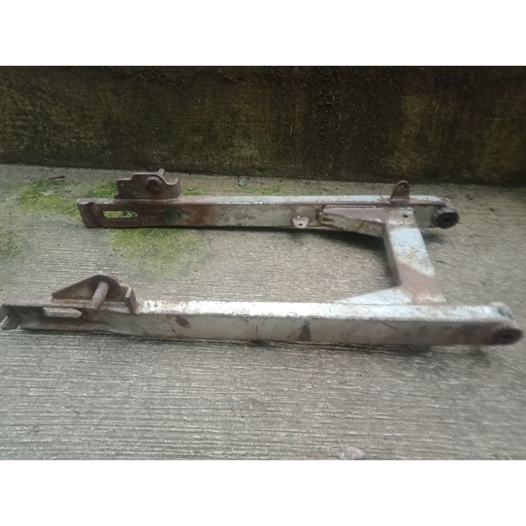 swing arm/capit udang honda supra x 125 ori copotan
