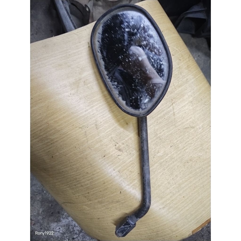 kaca spion tiger lama