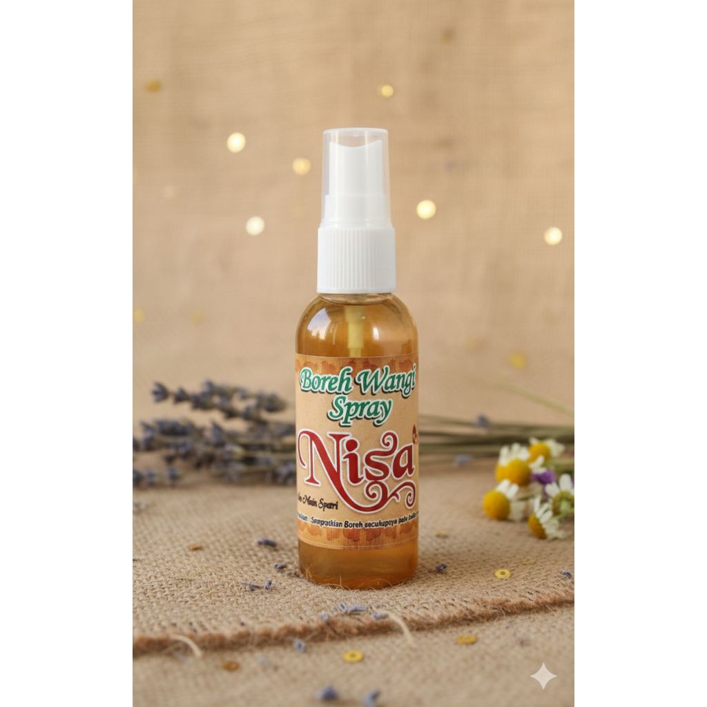 BOREH SPRAY NISA