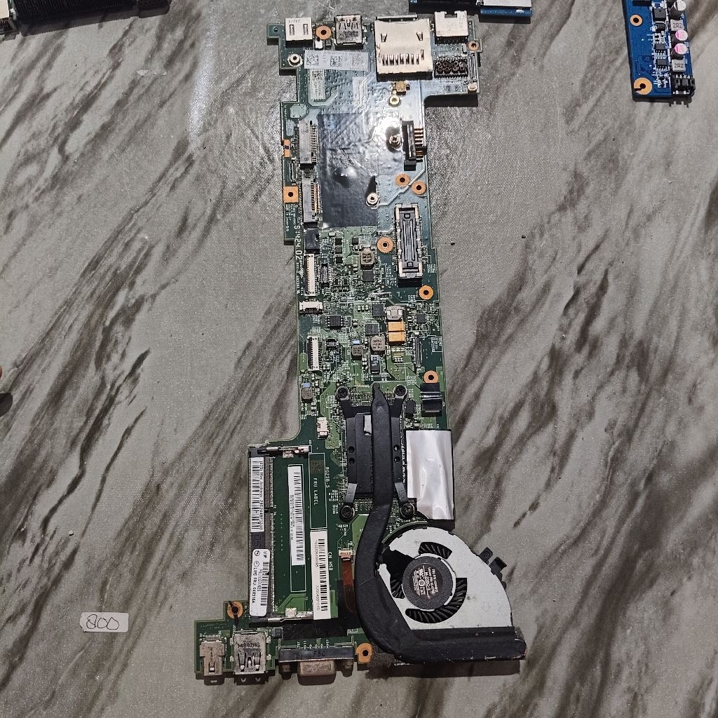 motherboard mainboard mobo normal laptop lenovo thinkpad core i5 gen 4