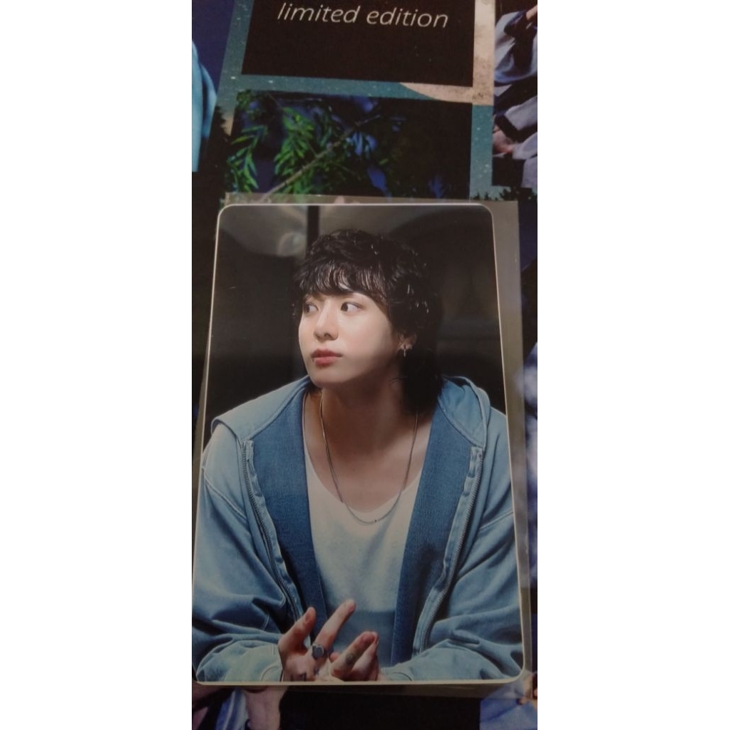 Photocard PVC Lotte Mart Jungkook BTS